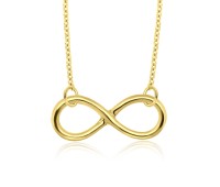 Infinity Shaped Necklaces SPE-729-GP